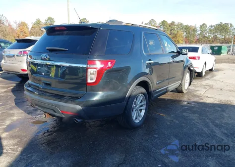 2014 Ford Explorer Xlt z USA, uszkodzony, nr VIN 1FM5K7D85EGC09544